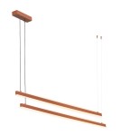 Argon MIAMI 8837  LED (zintegrowany) 230V / 3000 K stal lakierowana