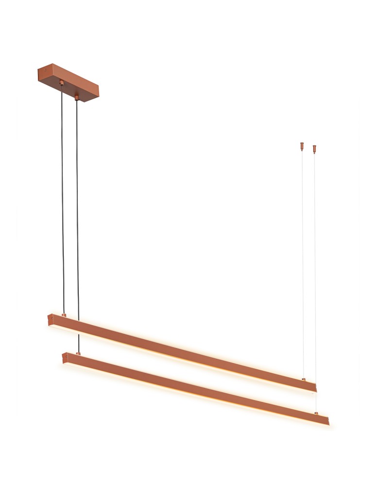 Argon MIAMI 8837  LED (zintegrowany) 230V / 3000 K stal lakierowana