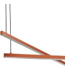 Argon MIAMI 8837  LED (zintegrowany) 230V / 3000 K stal lakierowana