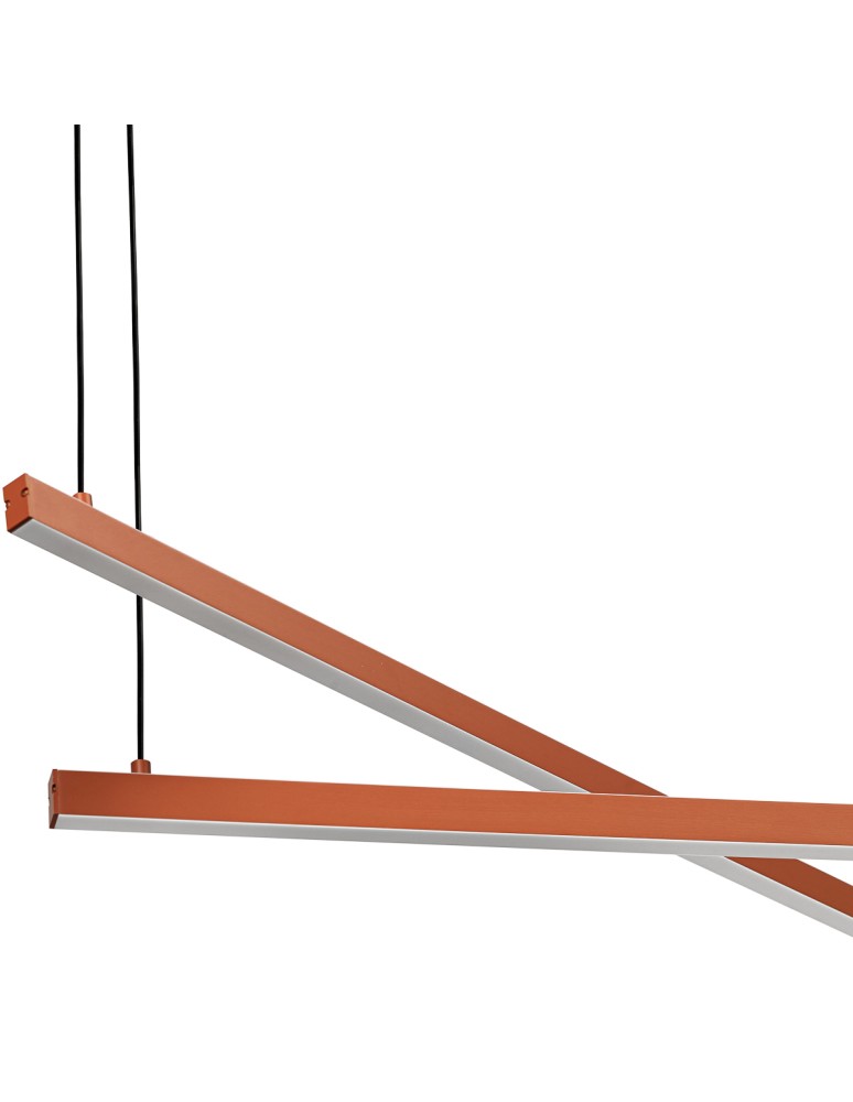 Argon MIAMI 8837  LED (zintegrowany) 230V / 3000 K stal lakierowana