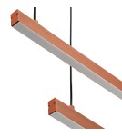 Argon MIAMI 8837  LED (zintegrowany) 230V / 3000 K stal lakierowana