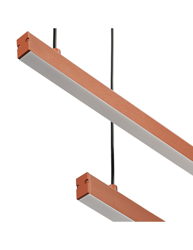 Pendant lamps over the island - Argon MIAMI 8837 LED (integrated) 230V / 3000 K lacquered steel - product kolory-swiatla.pl 8