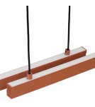 Pendant lamps over the island - Argon MIAMI 8837 LED (integrated) 230V / 3000 K lacquered steel - product 10