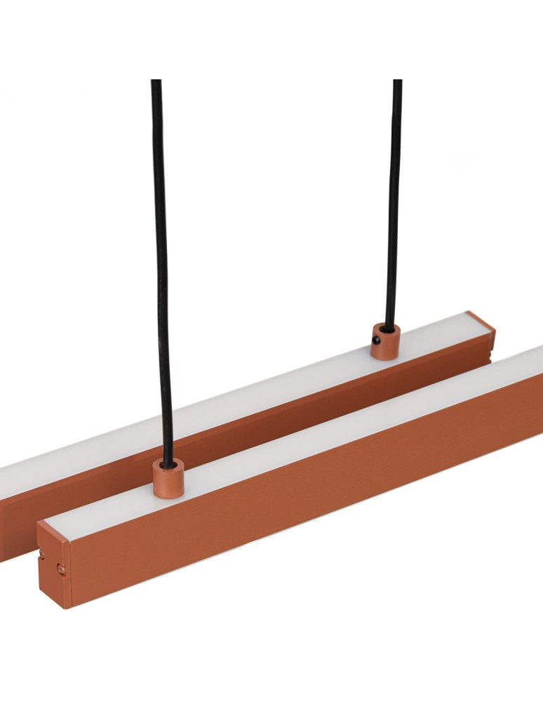 Pendant lamps over the island - Argon MIAMI 8837 LED (integrated) 230V / 3000 K lacquered steel - product kolory-swiatla.pl 10