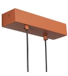 Pendant lamps over the island - Argon MIAMI 8837 LED (integrated) 230V / 3000 K lacquered steel - product 11