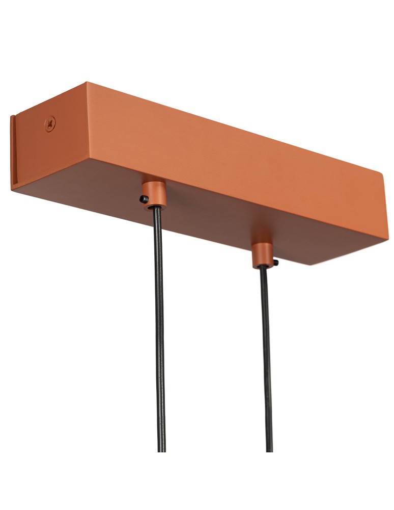 Pendant lamps over the island - Argon MIAMI 8837 LED (integrated) 230V / 3000 K lacquered steel - product kolory-swiatla.pl 11