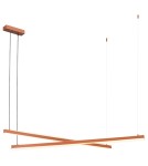 Argon MIAMI 8837  LED (zintegrowany) 230V / 3000 K stal lakierowana