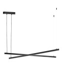 Pendant lamps over the island - Argon MIAMI 8838 LED (integrated) 230V / 3000 K lacquered steel - product 1