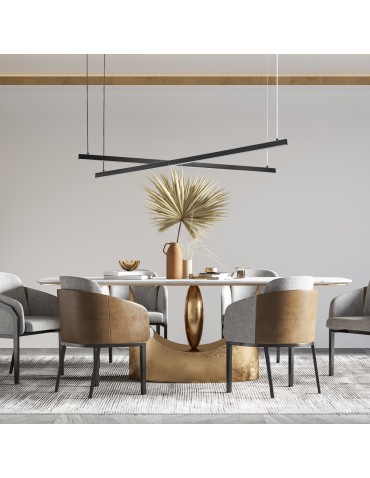 Argon MIAMI 8838 LED (integrated) 230V / 3000 K lacquered steel - product 2