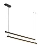 Pendant lamps over the island - Argon MIAMI 8838 LED (integrated) 230V / 3000 K lacquered steel - product 5