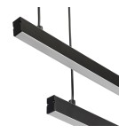 Pendant lamps over the island - Argon MIAMI 8838 LED (integrated) 230V / 3000 K lacquered steel - product 7