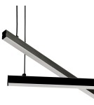 Pendant lamps over the island - Argon MIAMI 8838 LED (integrated) 230V / 3000 K lacquered steel - product 8