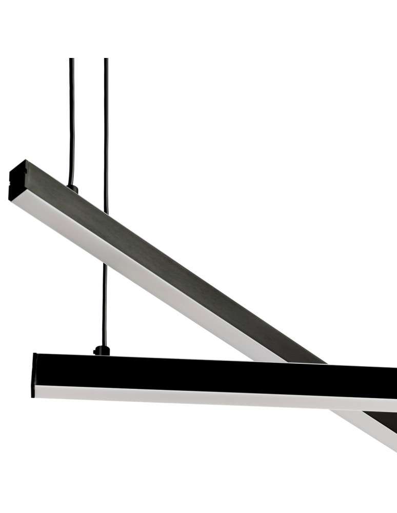 Pendant lamps over the island - Argon MIAMI 8838 LED (integrated) 230V / 3000 K lacquered steel - product kolory-swiatla.pl 8
