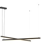 Pendant lamps over the island - Argon MIAMI 8838 LED (integrated) 230V / 3000 K lacquered steel - product 12