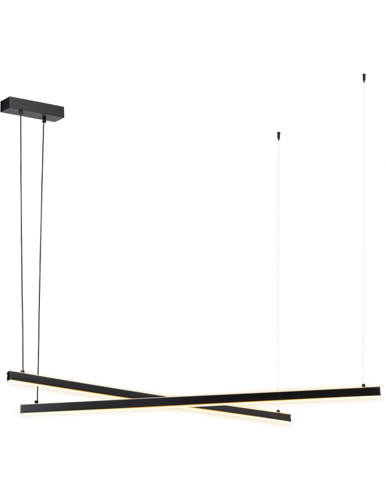 Argon MIAMI 8838  LED (zintegrowany) 230V / 3000 K stal lakierowana