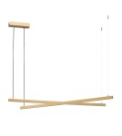 Pendant lamps over the island - Argon MIAMI 8839 LED (integrated) 230V / 3000 K lacquered steel - product 1