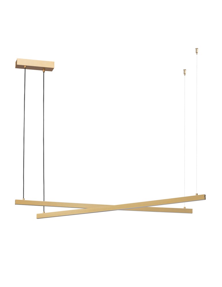 Pendant lamps over the island - Argon MIAMI 8839 LED (integrated) 230V / 3000 K lacquered steel - product kolory-swiatla.pl 1