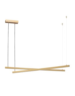 Argon MIAMI 8839 LED (zintegrowany) 230V / 3000 K stal lakierowana