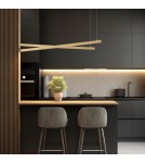 Pendant lamps over the island - Argon MIAMI 8839 LED (integrated) 230V / 3000 K lacquered steel - product 2