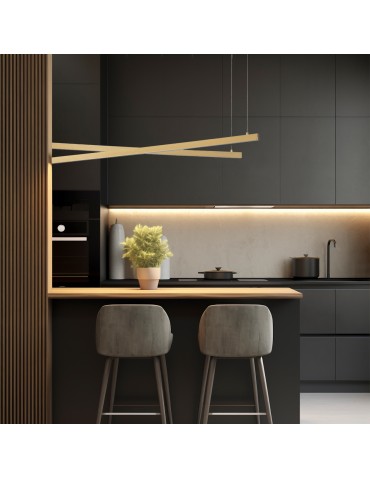 Argon MIAMI 8839 LED (integrated) 230V / 3000 K lacquered steel - product 2