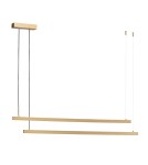 Pendant lamps over the island - Argon MIAMI 8839 LED (integrated) 230V / 3000 K lacquered steel - product 3