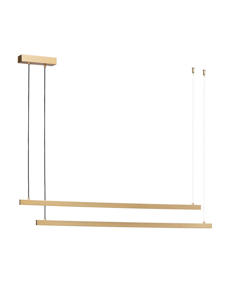 Pendant lamps over the island - Argon MIAMI 8839 LED (integrated) 230V / 3000 K lacquered steel - product kolory-swiatla.pl 3