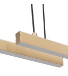 Argon MIAMI 8839  LED (zintegrowany) 230V / 3000 K stal lakierowana