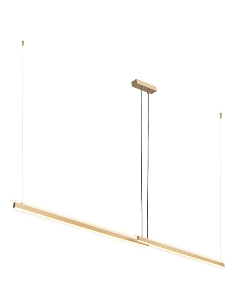 Pendant lamps over the island - Argon MIAMI 8839 LED (integrated) 230V / 3000 K lacquered steel - product kolory-swiatla.pl 10