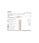 Azzardo BROSS 1 GO Złoty 1xGU10 Lampa Natynkowa AZ6076