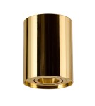 Azzardo BROSS 1 GO Złoty 1xGU10 Lampa Natynkowa AZ6076