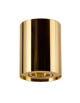 Azzardo BROSS 1 GO Gold 1xGU10 Surface Mounted Lamp AZ6076 - product 2