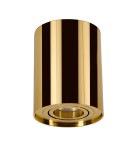 Azzardo BROSS 1 GO Złoty 1xGU10 Lampa Natynkowa AZ6076