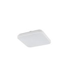 LED Plafonds - Nowodvorski AGNES SQUARE LED PRO Ceiling Lamps Plafond Max power 16W LED IP44 3000K White 10989 - product 3