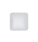 LED Plafonds - Nowodvorski AGNES SQUARE LED PRO Ceiling Lamps Plafond Max power 16W LED IP44 3000K White 10989 - product 4