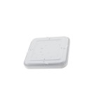 LED Plafonds - Nowodvorski AGNES SQUARE LED PRO Ceiling Lamps Plafond Max power 16W LED IP44 3000K White 10989 - product 5