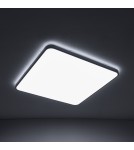 LED Plafonds - Nowodvorski AGNES SQUARE LED PRO Ceiling lamps Plafond Max power 64W LED IP44 4000K White 10994 - product 2