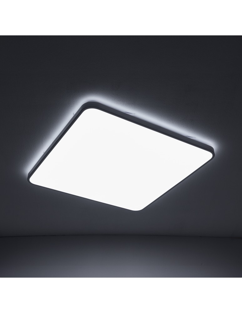 Nowodvorski AGNES SQUARE LED PRO  Lampy sufitowe Plafon Max moc 64W LED IP44 4000K Biały 10994