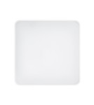 Nowodvorski AGNES SQUARE LED PRO  Lampy sufitowe Plafon Max moc 64W LED IP44 4000K Biały 10994