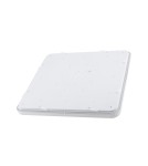 Nowodvorski AGNES SQUARE LED PRO  Lampy sufitowe Plafon Max moc 64W LED IP44 4000K Biały 10994