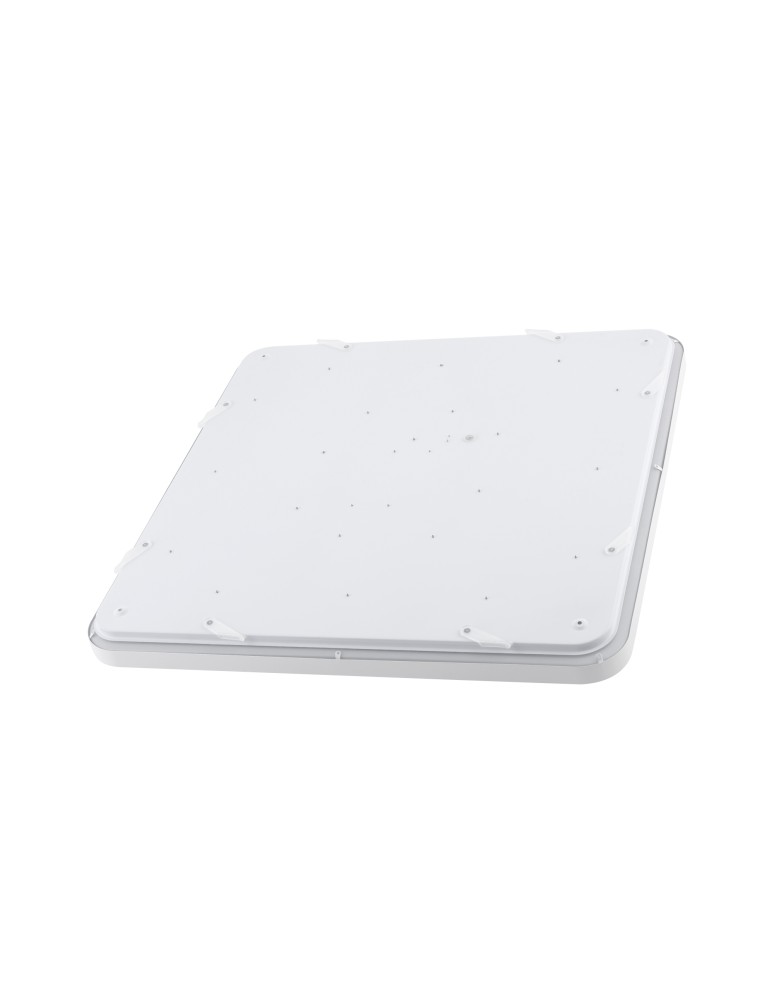 Nowodvorski AGNES SQUARE LED PRO  Lampy sufitowe Plafon Max moc 64W LED IP44 4000K Biały 10994