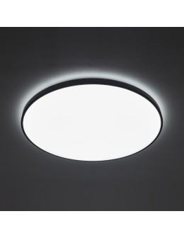 Nowodvorski AGNES ROUND LED PRO  Lampy sufitowe Plafon Max moc 64W LED IP44 4000K Czarny 10976 - produkt 2