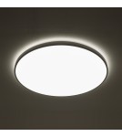 Nowodvorski AGNES ROUND LED PRO  Lampy sufitowe Plafon Max moc 64W LED IP44 3000K Biały 10981