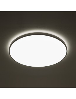 Nowodvorski AGNES ROUND LED PRO  Lampy sufitowe Plafon Max moc 64W LED IP44 3000K Biały 10981 - produkt 2