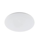 Nowodvorski AGNES ROUND LED PRO  Lampy sufitowe Plafon Max moc 64W LED IP44 3000K Biały 10981