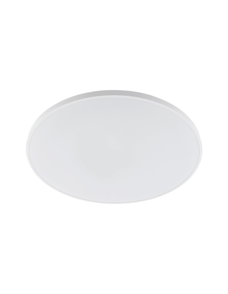 Nowodvorski AGNES ROUND LED PRO  Lampy sufitowe Plafon Max moc 64W LED IP44 3000K Biały 10981