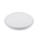 Nowodvorski AGNES ROUND LED PRO  Lampy sufitowe Plafon Max moc 64W LED IP44 3000K Biały 10981