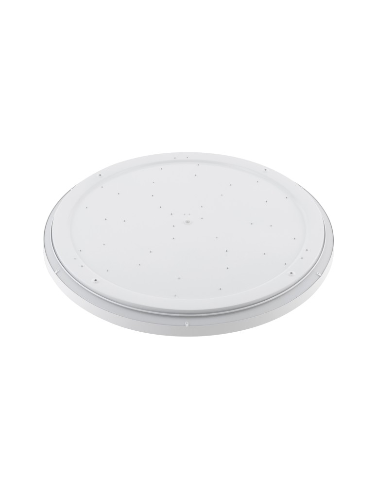 Nowodvorski AGNES ROUND LED PRO  Lampy sufitowe Plafon Max moc 64W LED IP44 3000K Biały 10981