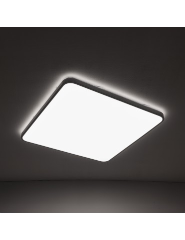 Nowodvorski AGNES SQUARE LED PRO  Lampy sufitowe Plafon Max moc 64W LED IP44 3000K Biały 10993 - produkt 2