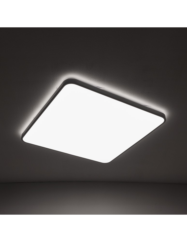 LED Plafonds - Nowodvorski AGNES SQUARE LED PRO Ceiling Lamps Plafond Max power 64W LED IP44 3000K White 10993 - product kolory-swiatla.pl 2
