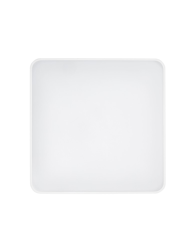 Nowodvorski AGNES SQUARE LED PRO  Lampy sufitowe Plafon Max moc 64W LED IP44 3000K Biały 10993